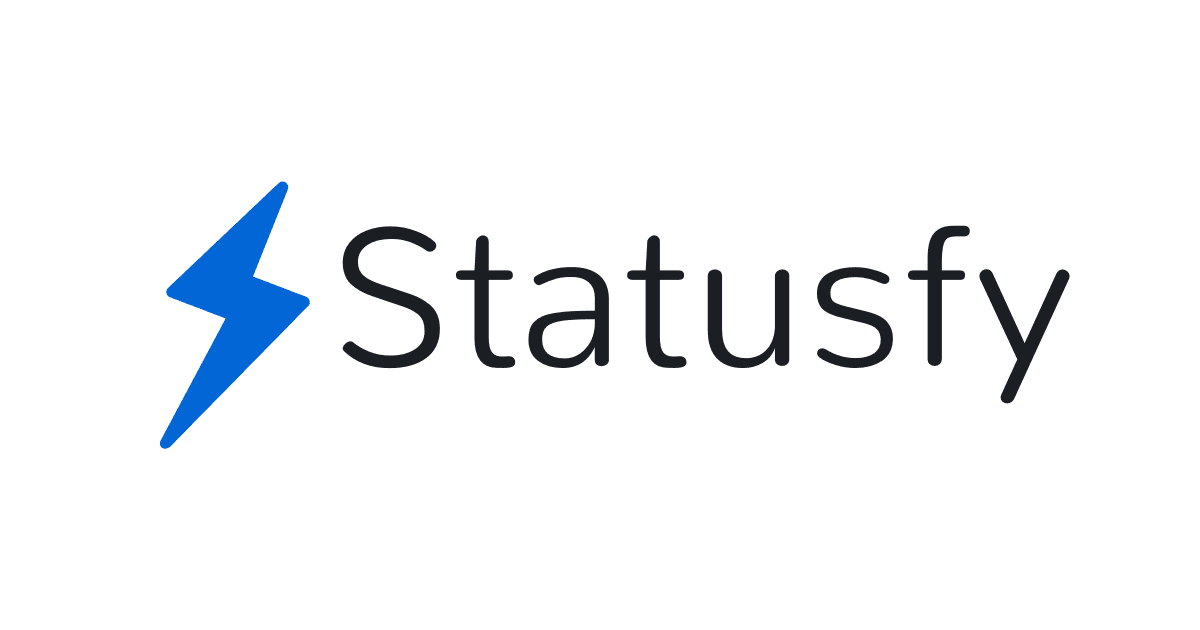 Statusfy: A marvelous Open Source Status Page system